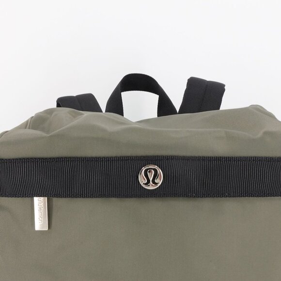 Lululemon Wunderlust Backpack 14L Green Grey - Picture 9 of 16